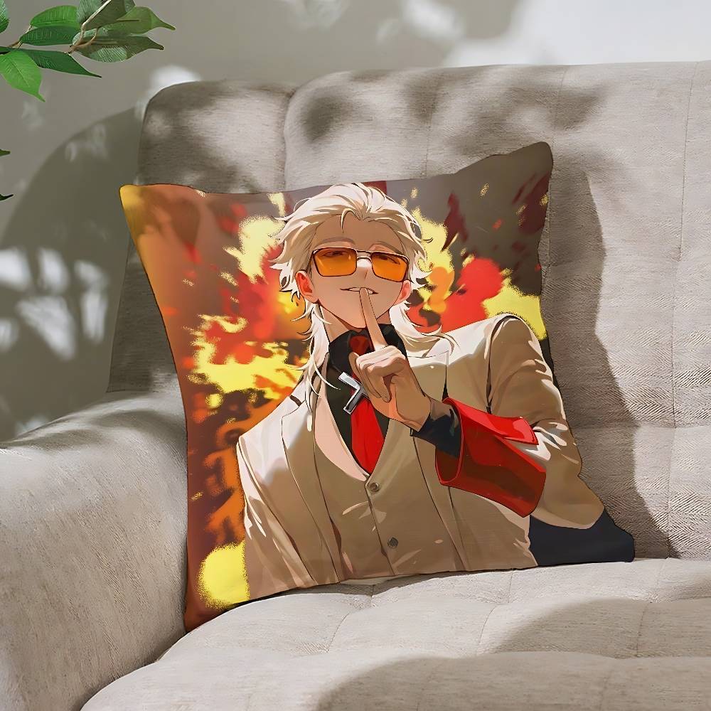 Подушка-манга To Be Hero X, наволочка, декоративная подушка, скандинавский винтажный стиль, наволочки для подушек, дом, гостиная, диван, сиденье