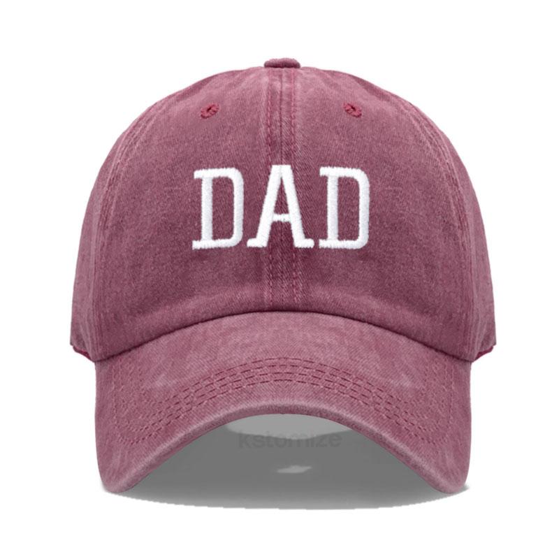 Бейсболка с вышивкой DAD MOM Мужская и женская Ретро Винтажная Модная Кепка для пары Хип-хоп Кепка