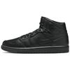 Мужские кроссовки Air 1 Mid Triple Black 2022 554724-093