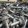 Rongyu 2.5-Ton Flatbed Trailer Axle Assembly with 600-9 Pneumatic Tire