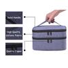 Double-Layer Large-Capacity Makeup & Essential Oil Storage Bag