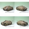 Platts Girls Panzer Series 38 Tank Kai Team Plastic Model 1/35 & (t) (Hetzer Specification) Kame-san Ver.