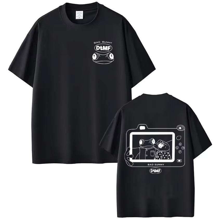 Unisex Rapper Bad Bunny DTMF Debi Tirar Mas Fotos Fashion Hip Hop Short Sleeve Unisex And Unisex TShirt