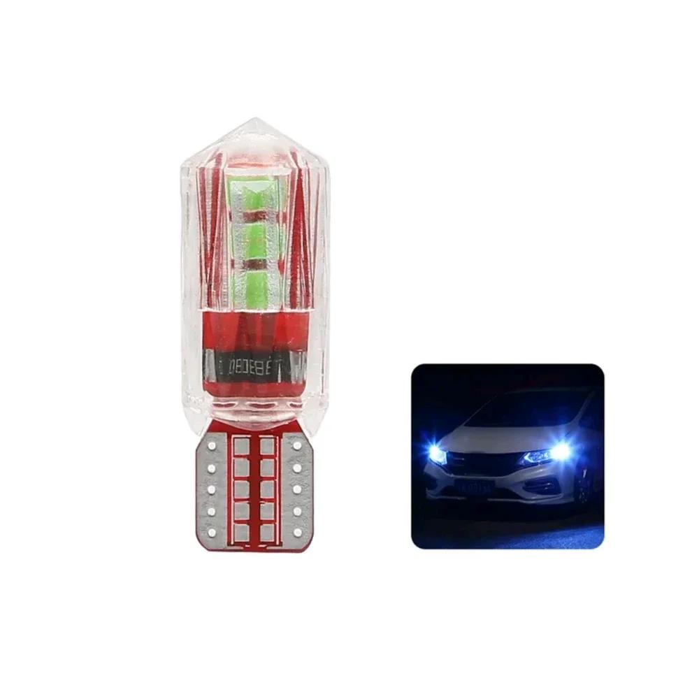 1Pc Universal Auto Width Light Modified T10 Led Lens Bulb Car Tail Brake Light Bulbs Car Headlight Bulbs Car Lights Accessories