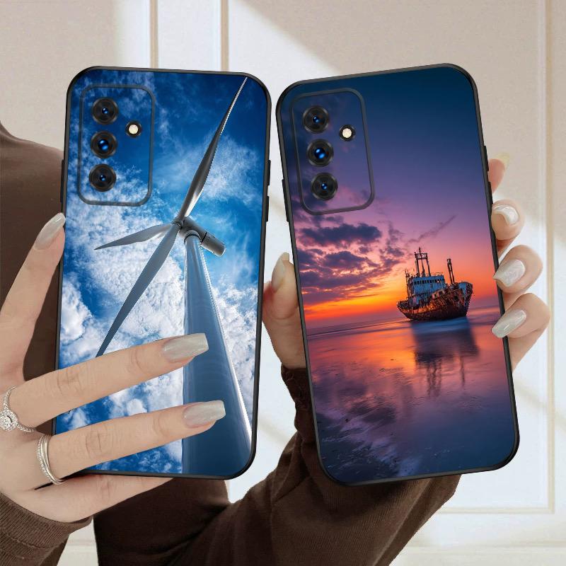Тропический морской пляж Для Samsung S20FE S21 22 23 FE 24 Plus 25 Ultra Galaxy M23 32 34 35 52 53 54 55 силиконовый мягкий чехол для телефона