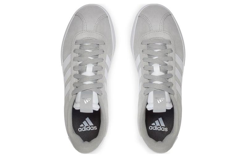 Vl Court Wmns Adidas Neo 3.0 'Серый Серебристый Металлик' Женские ID6280