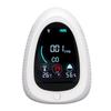 CO Alarm Detector Wifi Remote Control USB Charging Real Time Monitoring Smoke Detector with LCD