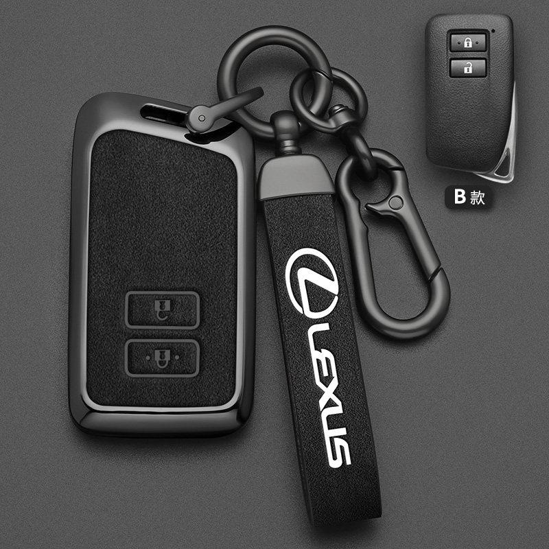 DMTZ1 Car Remote Key Case Cover Shell Fob For Lexus ES UX200 UX250H ES300H ES350 US200 US260H LX570 Smart Keyless Accessories