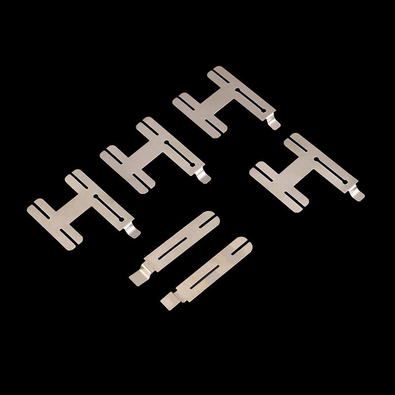 10 комплектов никелированной стальной полосы, никелевый лист, широко используемый в никель-металлгидридных и литиевых батареях, повышающий эффективность работы