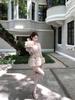 Lazy & Charming Women's V-neck Knitted Cardigan with Fox Fur - 2025 Autumn/Winter Collection