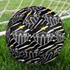 Love For Atlético  Printed Size 5 Soccer Balls, High-Quality, Anti-Slip, Protective Football, A Unique Gift , Birthdays, Christmas Gifts