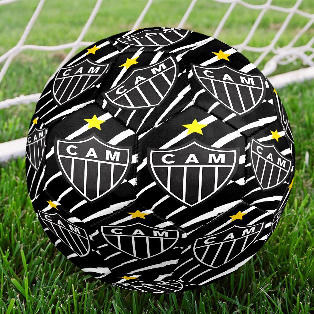 Love For Atlético Printed Size 5 Soccer Balls, High-Quality, Anti-Slip, Protective Football, A Unique Gift , Birthdays, Christmas Gifts