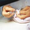 Steel Embroidery Cross Stitch Mending Craft Sew Pins Kit Large Eye Needles Hand Sewing Needle