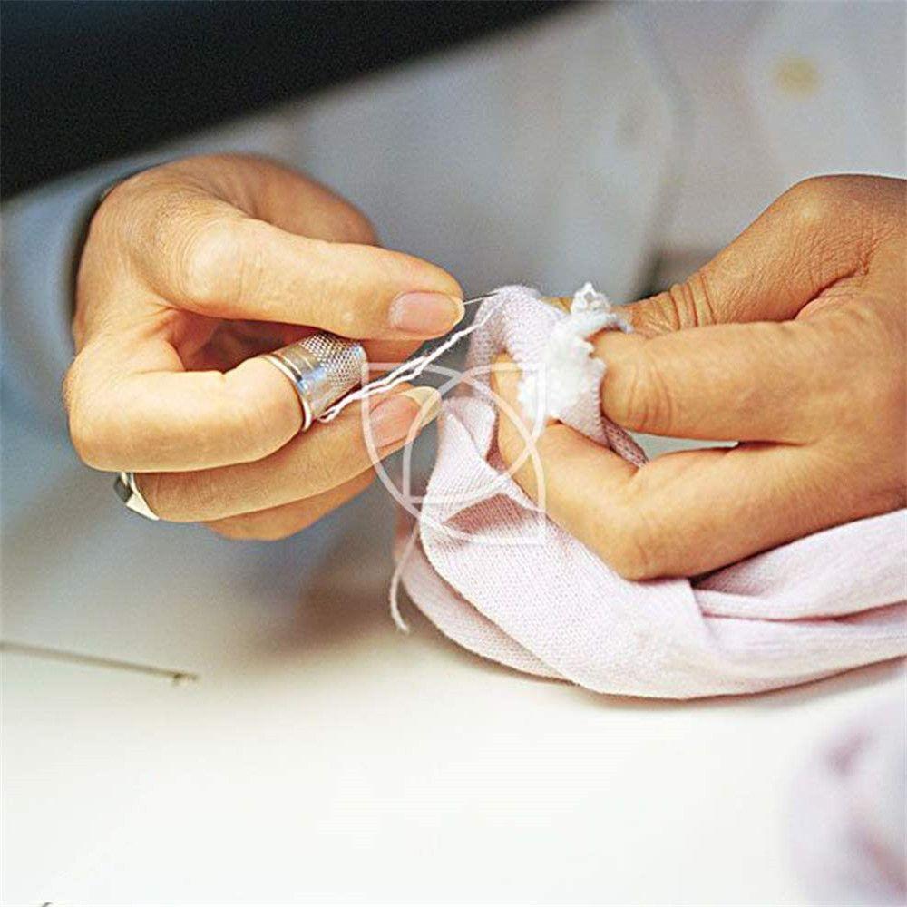 Steel Embroidery Cross Stitch Mending Craft Sew Pins Kit Large Eye Needles Hand Sewing Needle