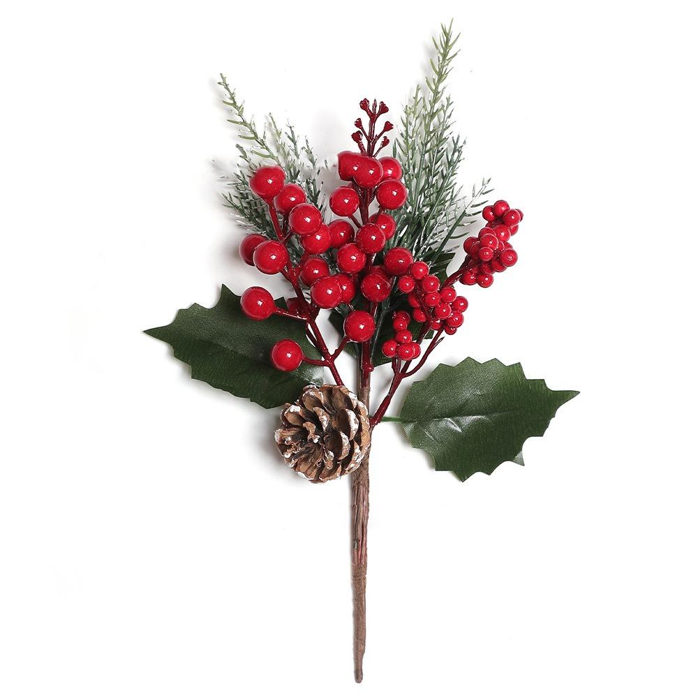 DIY Accessories Christmas Pine Branches Bouquet Christmas Decorations  New Year