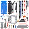 580 деталей Technic, включая оси, штифты, балки, рычаги, панели, рамы, совместимые с конструкторами и моторами основных брендов