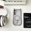 Чехол для мобильного телефона Samsung S11ULTRA/S11 в корейском стиле с ушками и хвостом кошки, магнитное притяжение SAM S11/S11PLUS