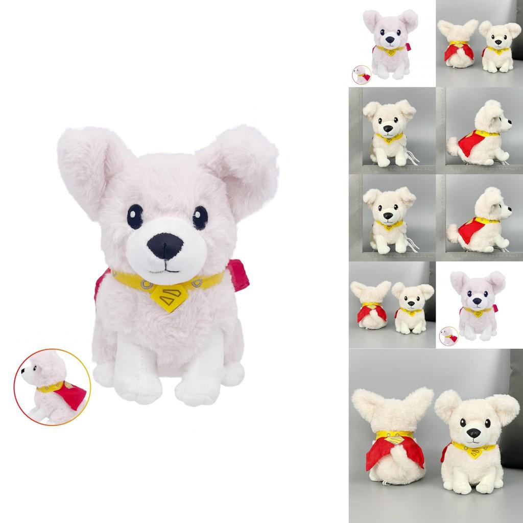 Супермен Крипто Супермягкая плюшевая игрушка-собака с ПП-хлопком для коллекционеров и детей