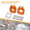 NICECNC For KTM EXC 300 2024 22mm Rear Axle Block Chain Adjuster For KTM EXCF 350 SX 125 SXF 450 2023 2024 Husqvarna TE300 FE450