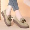 Autumn New Women's Round Head Comfortable Flat Bottom Fashion Versatile Casual Non-slip Women's Shoes