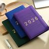 12 Months 2026 Schedule Planner Notepad English 365 Days Efficiency Notebook  Business