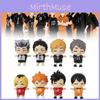 Фигурка из аниме Haikyuu, версия Q, игрушка-кукла, подарок для детей.