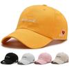 Summer Sunhat Letter Embroidered Baseball Cap Men and Women Outdoor Sports Cap Couple Sunscreen Cap