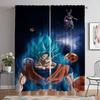 Dragons Home Interior Curtains for Living Room Shades Tulle for Bedroom Window Curtain Blackout Curtains 2 Pieces Partition