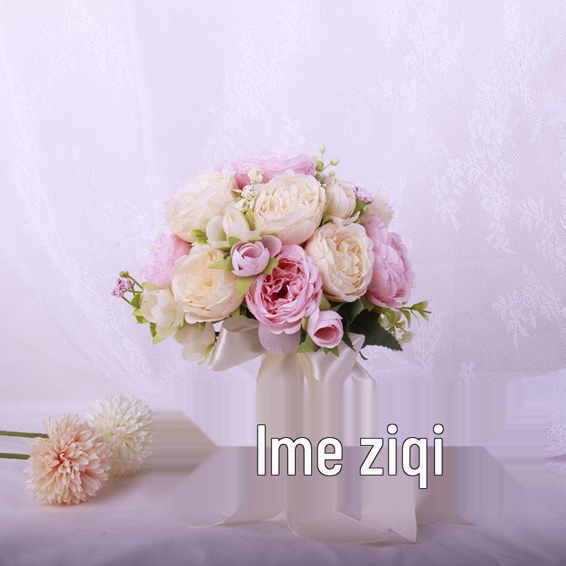 Корейский лесной стиль свадебный букет для невесты для свадьбы или фотореквизит