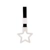Star Shape Star Car Handrail Belt Warning Star Rear Bumper Warning Ring  Universal