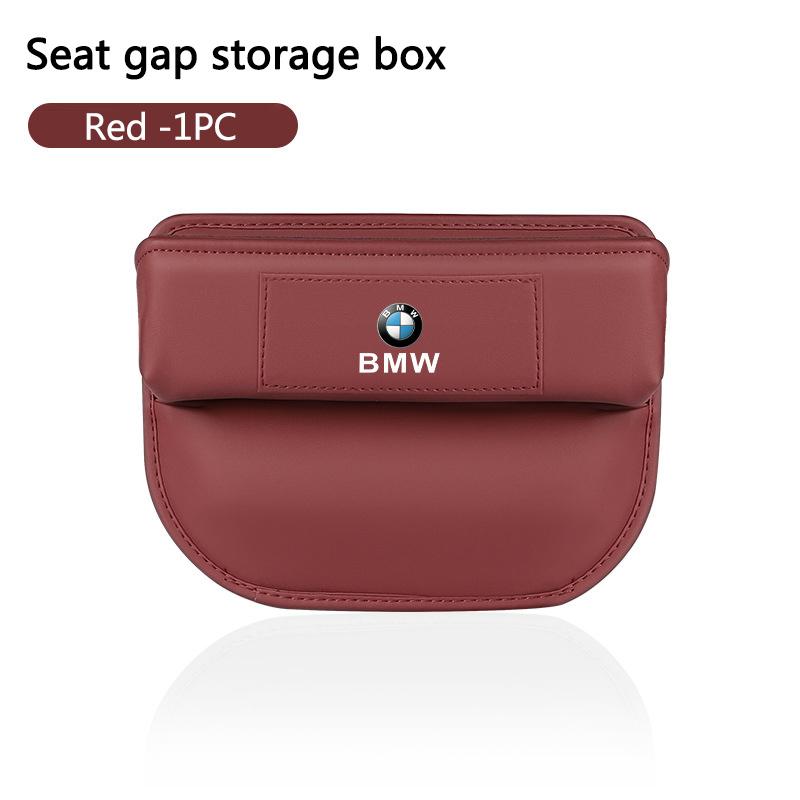 Car Seat Gap Multifunction Crevice Storage Box Seat Gap Cup Holder For BMW M 1 3 5 7 Series M3 M4 M5 E39 E46 E60 E90 X1 X3 X5 X7 cypd20