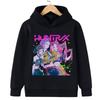 New Autumn and Winter Fashion Demon Hunter Anime Children's Hoodie, Cute and Beautiful Girls, Warm and Comfortable, Loose and Versatile Top