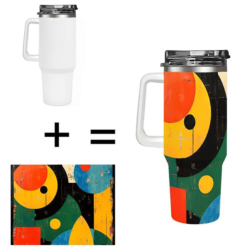 40oz Bulk Custom Tumbler for Industry Exhibition and Expo Giveaways