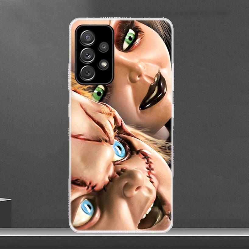 Чехол для телефона Cult of Chucky Child's Play для Samsung Galaxy A12 A22 A32 A52 A72 A02S A51 A50S A71 A70 A31 A20S Note 20 Ultra S10 A