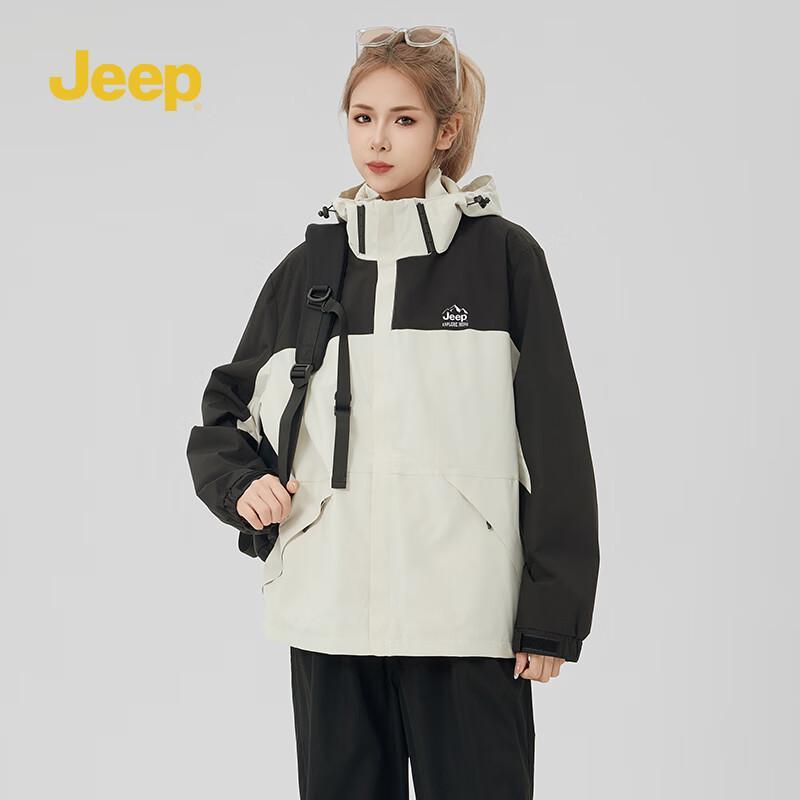 JEEP Unisex Spring/Autumn Sports Hiking Jacket P841MWJ485