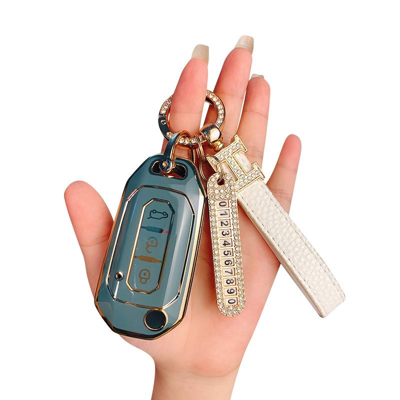 Чехол для ключа Ford Focus для Mondeo, Kuga, Edge, Territory, Evos