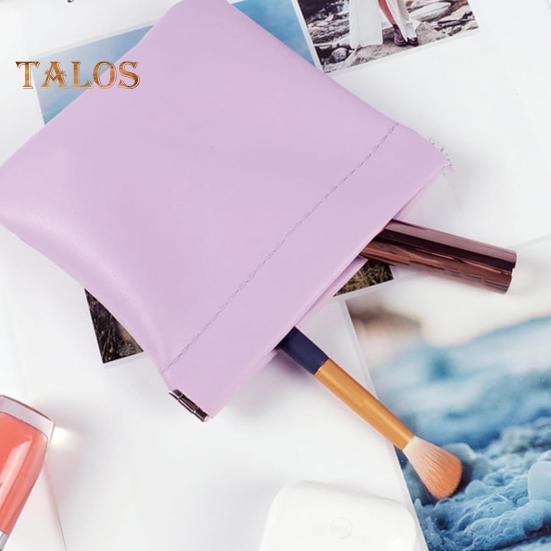 3 шт. Портативная сумка для хранения, легкая застежка-кнопка, органайзер, косметичка, универсальная карманная косметичка