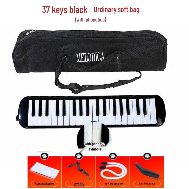 37-клавишные губные гармошки и 32-клавишные мелодики для начинающих – Идеально для студентов и классов