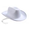 Felt Cowboy Hat Crafting Kit With Sewing For Party Costumes And Gifts
