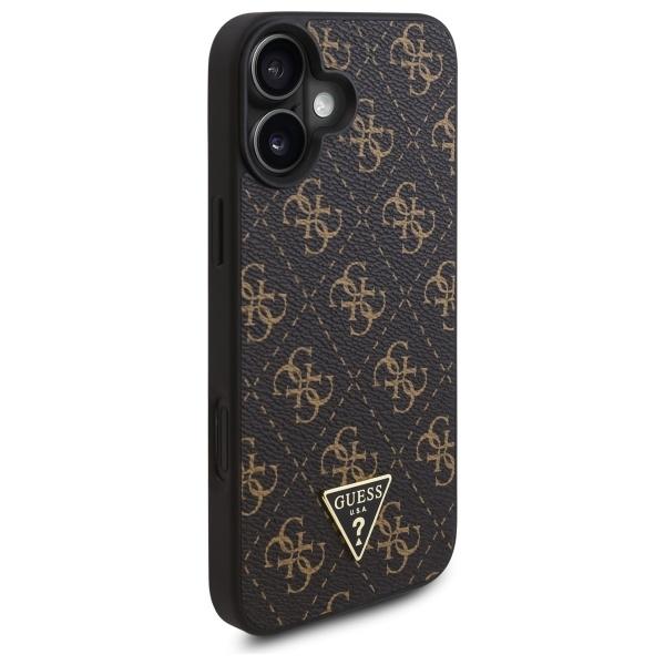 Guess Guhcp16Mpg4Gpk Iphone 16 Plus6.7 Czarny/Black Hardcase New 4G Triangle