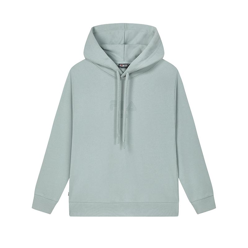 FILA Sweatshirt Men's Chaos Gray Green F11U439201FGN