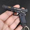 1:3 Для G34 Полусплавный Пистолет Модель Мини-Пистолет Игрушка Брелок Подвеска для Сумки Поделка для Детей и Взрослых