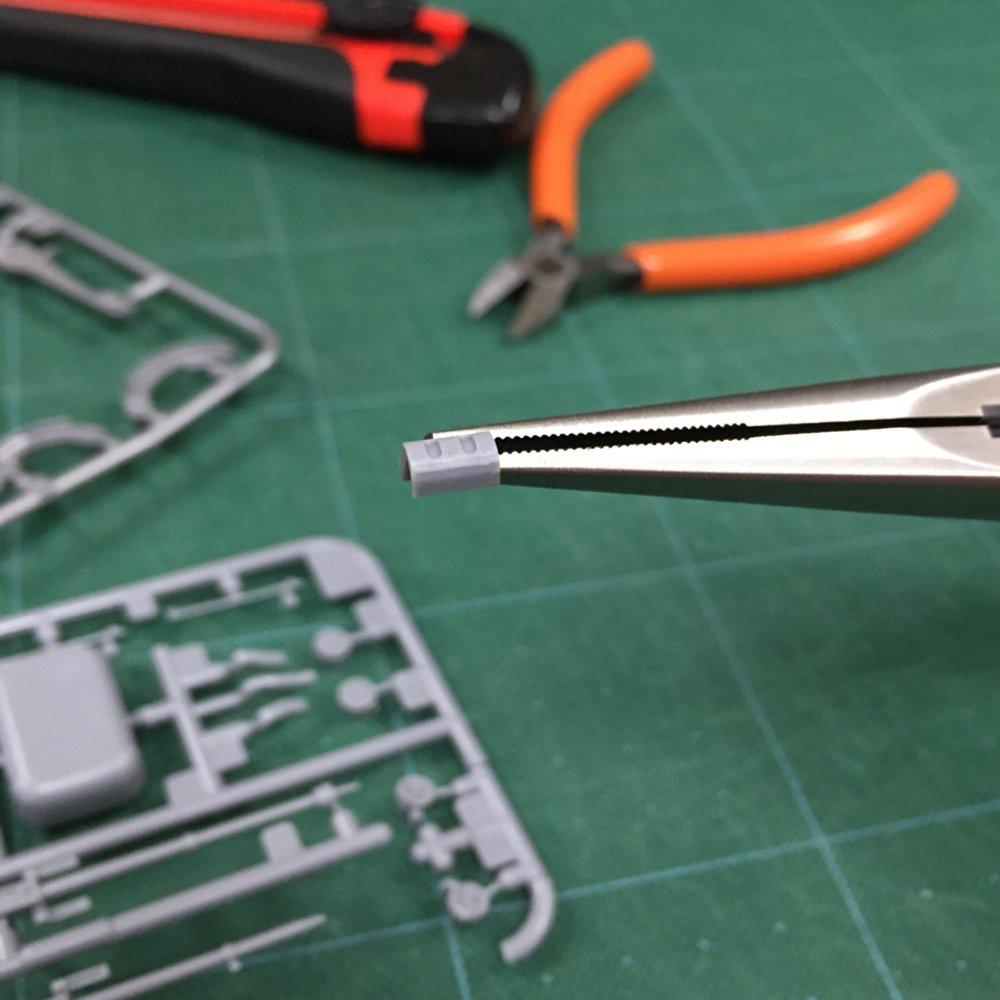 Fujiya MP6-150 Micro Radio Pliers, Tapered Design (Spring Attached), Ideal for Fine Work, 150mm