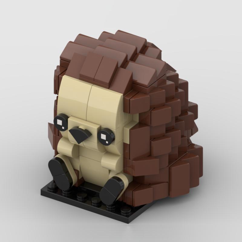 Нетоксичные Moc Пасхальный День Кролик Животные Креативный Кролик Цыпленок Яйца Модель Строительные Блоки Детские Игрушки Для Детей Детские Подарки