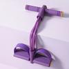 6-Tube Pedal Resistance Band Multifunction Tension Rope Elastic Yoga Pedal Puller Body