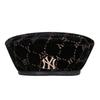 Бархатный берет с монограммой Шляпа New York Yankees Модная 32CPVG011-50L