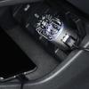 Автомобильный очиститель воздуха Мини-очиститель отрицательными ионами Двойное USB-зарядное устройство для автомобиля USB-освежитель воздуха для автомобиля Очиститель воздуха Кислородный бар Освежитель воздуха