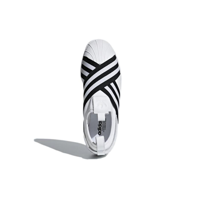 Adidas Женские кроссовки Superstar Slip On 'Footwear White' AC8581