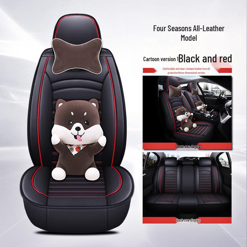 All-Season Car Seat Cushion for Dongfeng Fengshen AX7, Renault Koleos, and Kadjar.