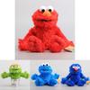 Street Hand Puppet Plush Toys Elmo Cookie Monster Ernie Delightfully Soft And Classic Stuffed Toys**